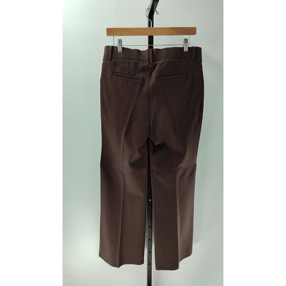 Quince Dark Brown Flare Pants - Picture 3 of 3